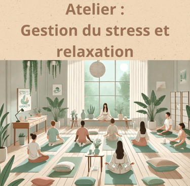 accompagnement d'entreprises vers un mieux-être grâce à la sophrologie et des pratiques de bien-être