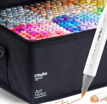 Ohuhu Alkohol Marker