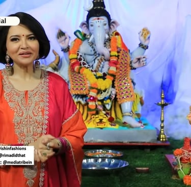 Celebrity Marketing Campaign Parul Chaudhary Aaj Tak Media Tribe
