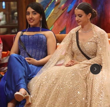 Bigg Boss 19 Media Tribe Ashnoor Kaur Natalia Janoszek