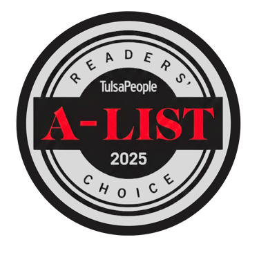 Readers choice TulsaPeople A-list 2025