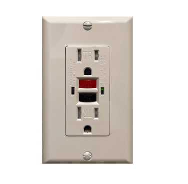 GFCI receptacle