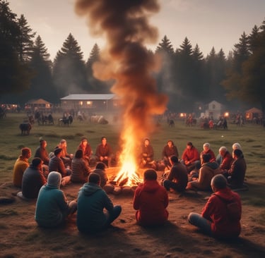 A quiet workspace with a laptop and coffee, reflecting moments of focus and creation.