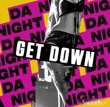 a woman in a bikinisuit with a microphone and a microphone