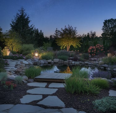 Nighttime Landscape