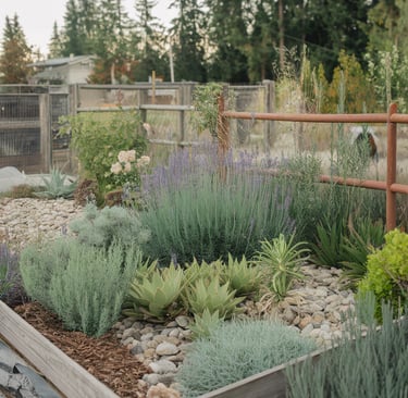 Drought resitant garden