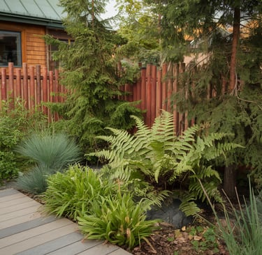 Vancouver drought garden