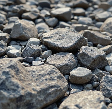 big rocks