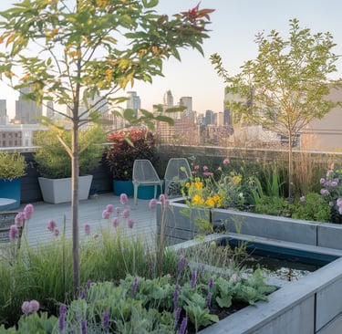 vancouver balcony garden photo