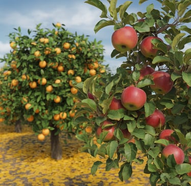 apple tree