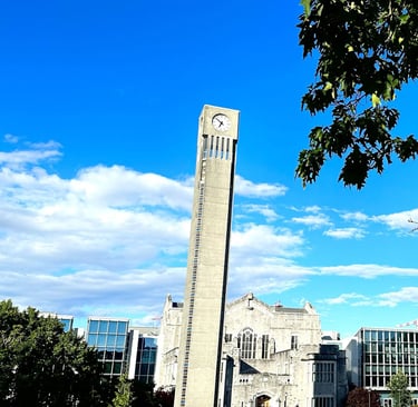 clock tower UBC