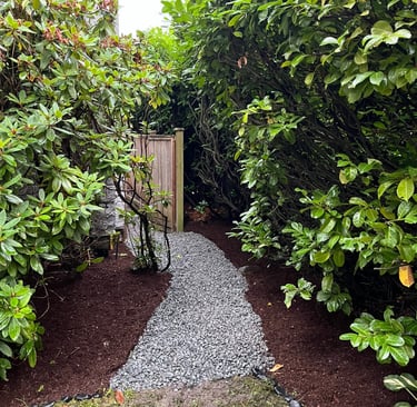 Landscape pathway