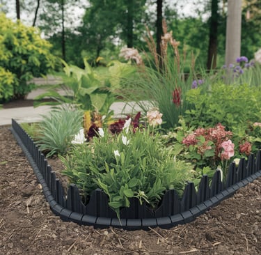 Plastic Landscape Edging