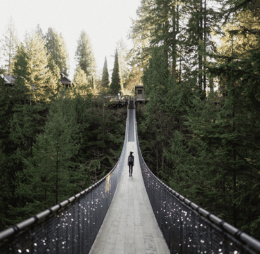 Capilano Bridge West Vancouver