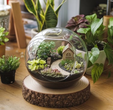 Small garden
