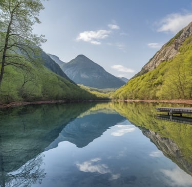 Spring Landscape photo