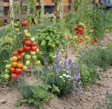 herb garden