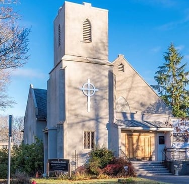 Church landmark west point grey