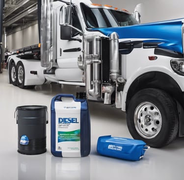 Diesel Exhaust Fluid, raw material for international export