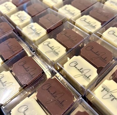 Gepersonaliseerde pralines
