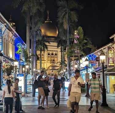 Arab Street Singapur
