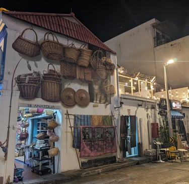 Haji Lane Singapur Streetart