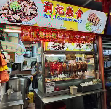 Maxwell center china town singapur