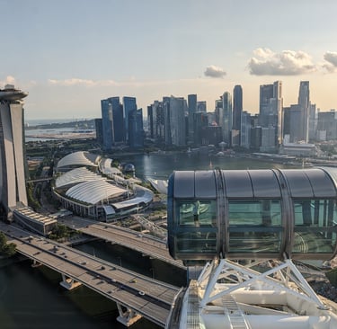 SIngapore Flyer Riesenrad