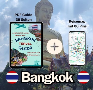 Produktbild Bangkok Travel-Guide mit digitaler Map