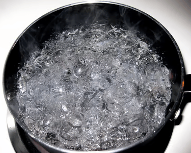 CDC Boil Water Advisory Recommendations