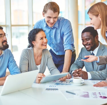 Collaborating between companies 