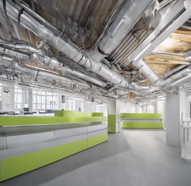 The sun is setting in the dark sky