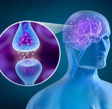 grafica relativa ai neuroni ed al processo di sensibilizzazione centrale