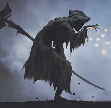 La mort, peur et lumière