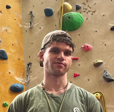 Christoph Steiner – staatlich geprüfter Instruktor für Sportklettern (Climbing Academy Vienna)