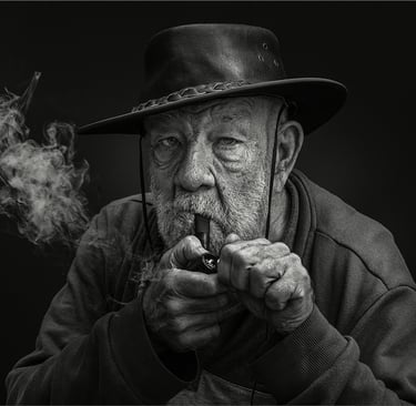 Street portrait by Carol visser