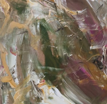 Abstrato em acrílico