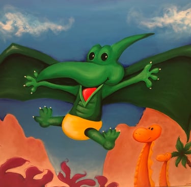 Ilustração infantil