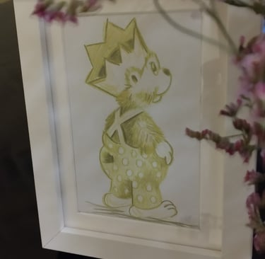 Ilustração infantil