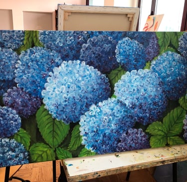 Acrílico sobre tela