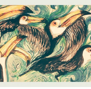 Acrílico sobre papel