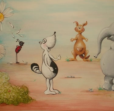 Ilustração infantil