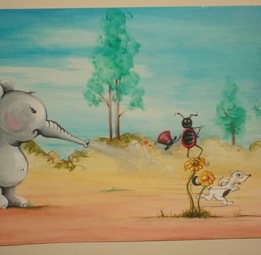 Ilustração infantil