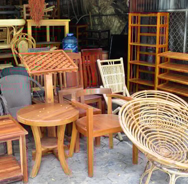 wooden furniture indonesia Loka Nusantara Furniture