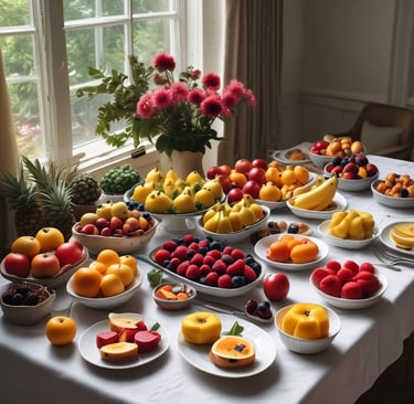 Bright living room with modern inventory