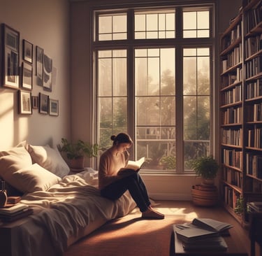 Bright living room with modern inventory