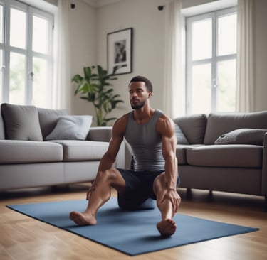 Bright living room with modern inventory