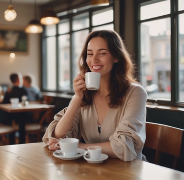 Bright living room with modern inventory