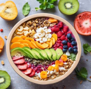 Smoothie Bowl Tropicale