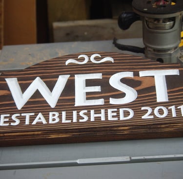 Wood Signs Cincinnati CNC Sign Shop
